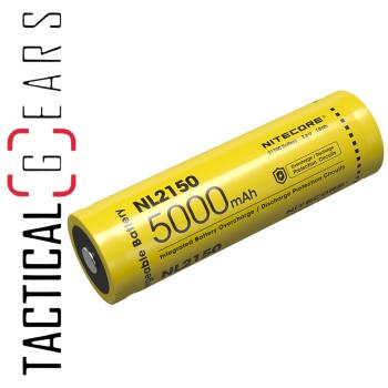 NITECORE 21700 5000MAH LI-ION AKKU NL2150